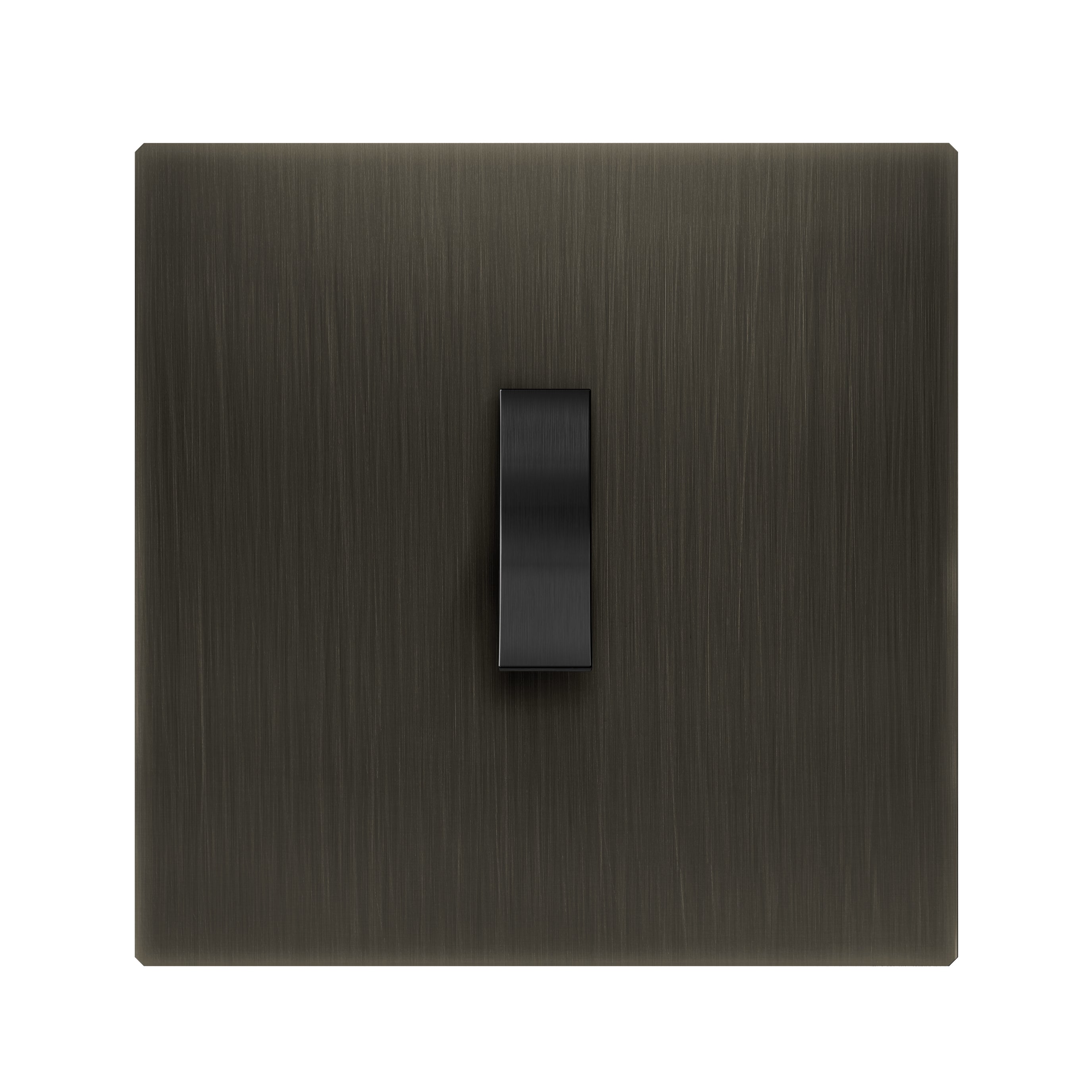 Bridge Switch in Brushed Black Aluminium