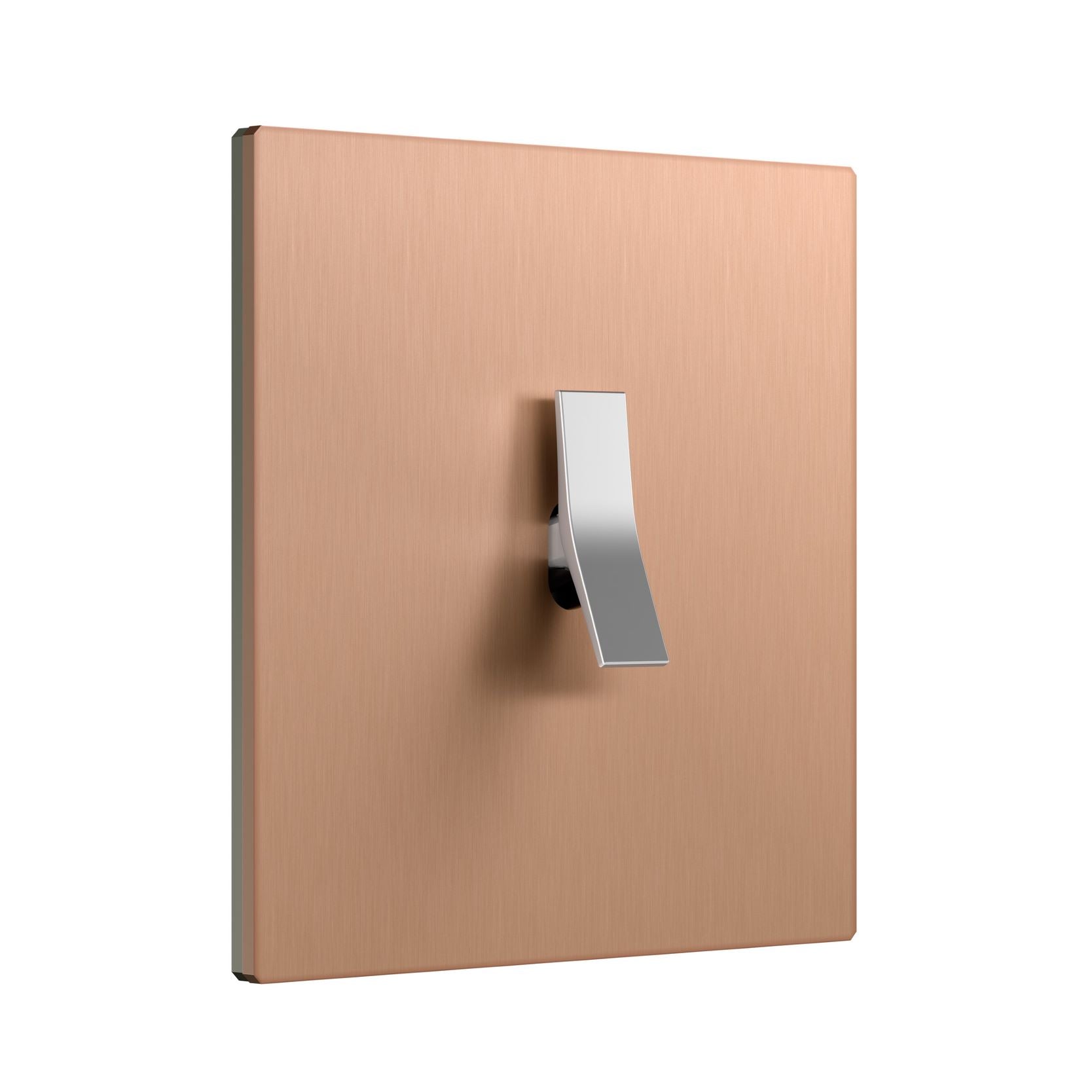 Bridge Switch in Matte Copper with a Semi Matte Chrome Knob