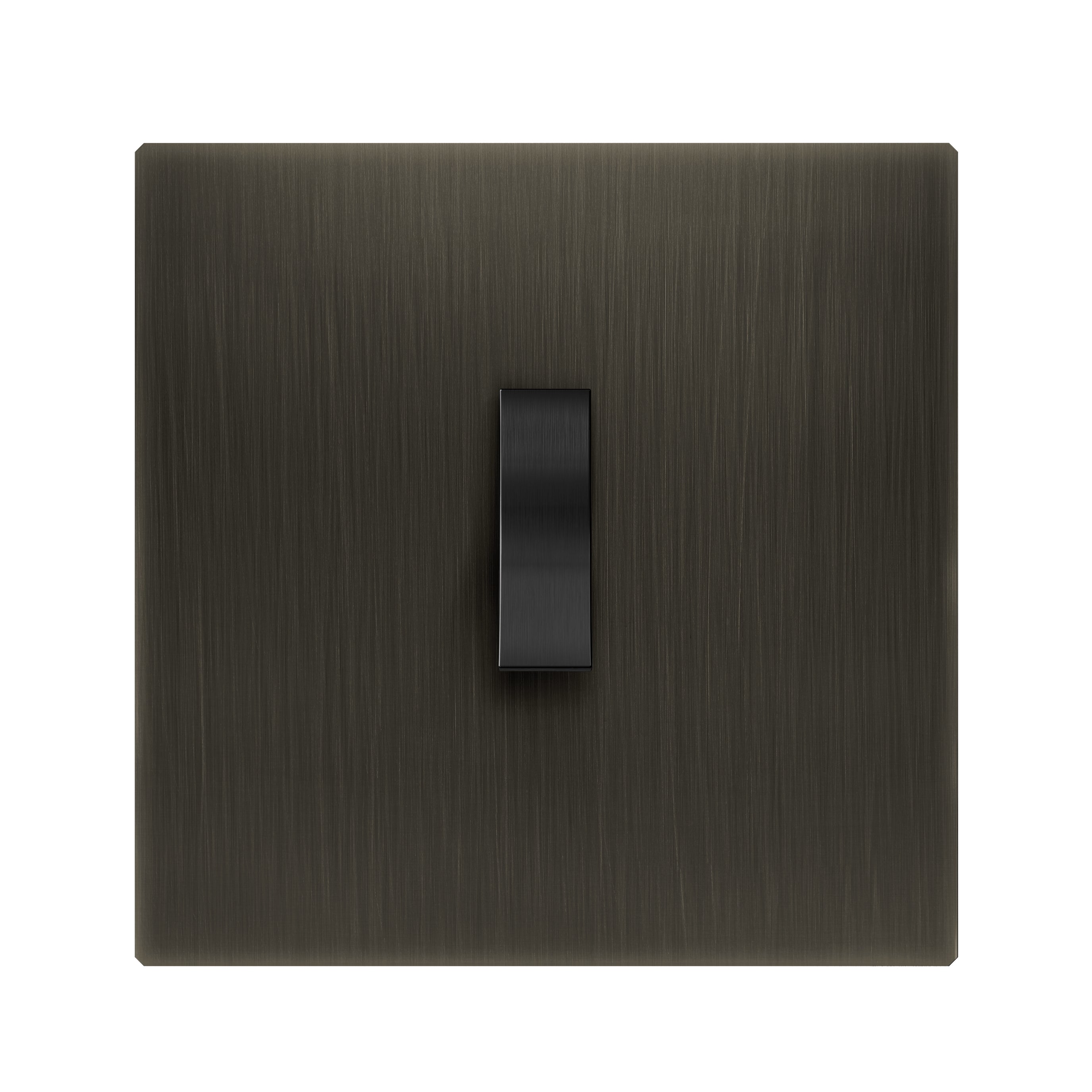 Bridge Switch in Brushed Black Aluminium