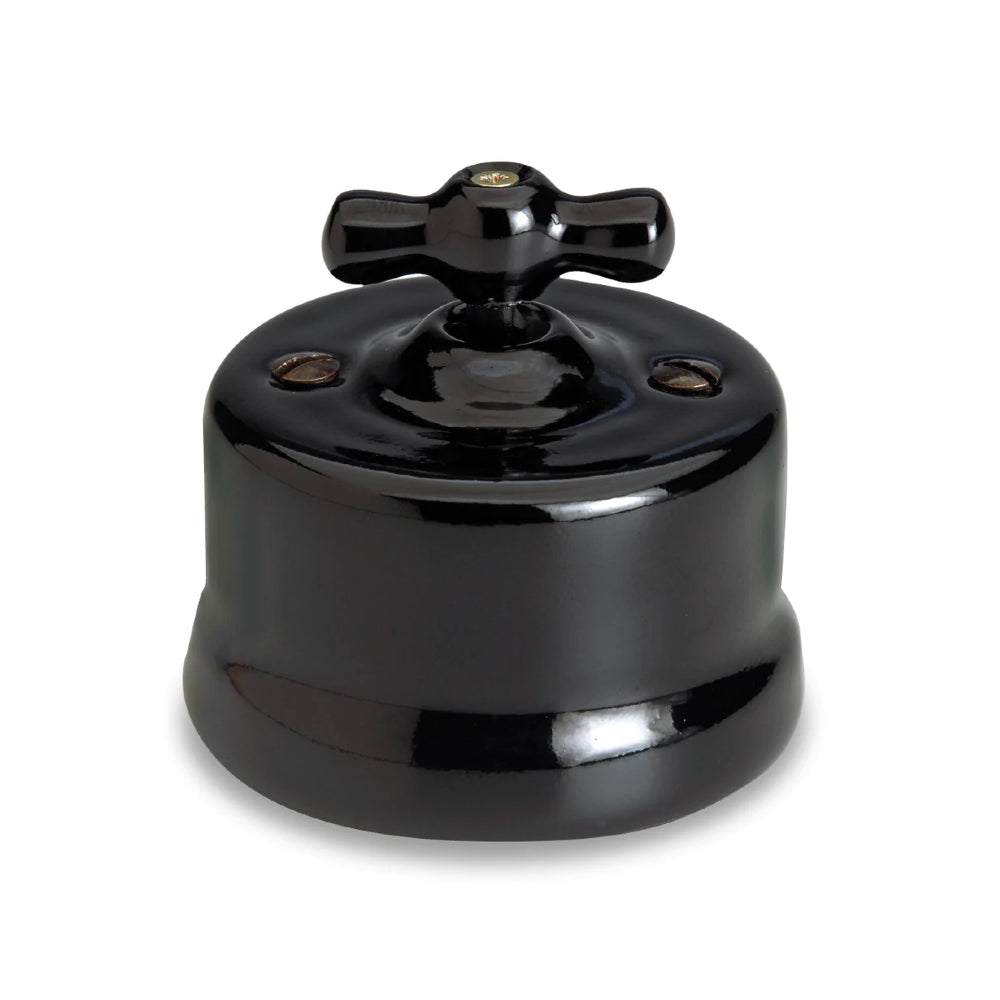 Garby Switch in Black Porcelain