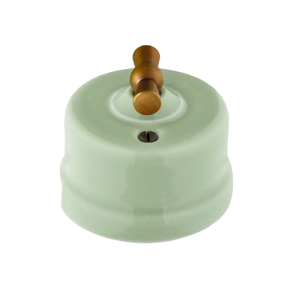 Garby Switch in Green Porcelain