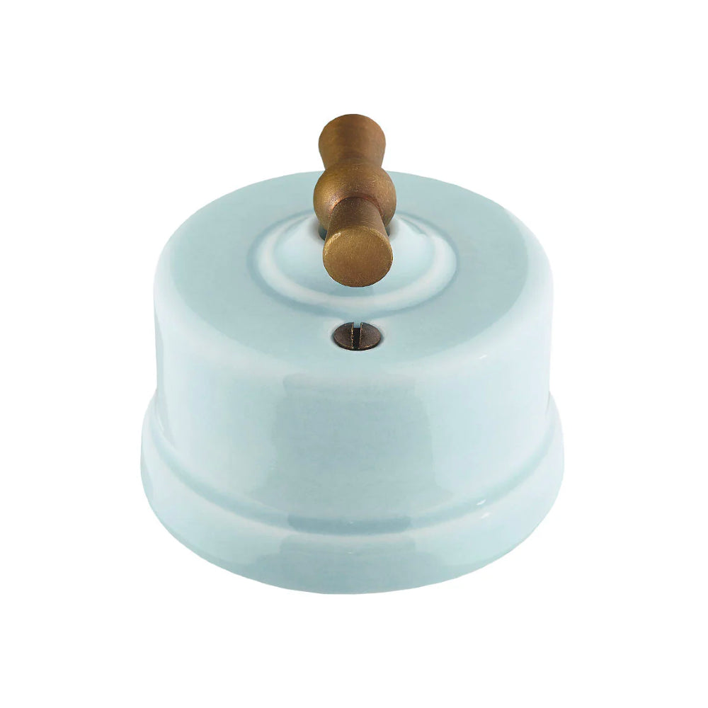 Garby Switch in Light Blue Porcelain