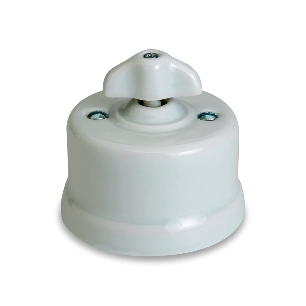 Garby Switch in White Porcelain