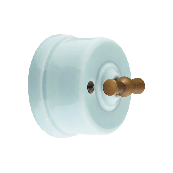 Garby Switch in Light Blue Porcelain