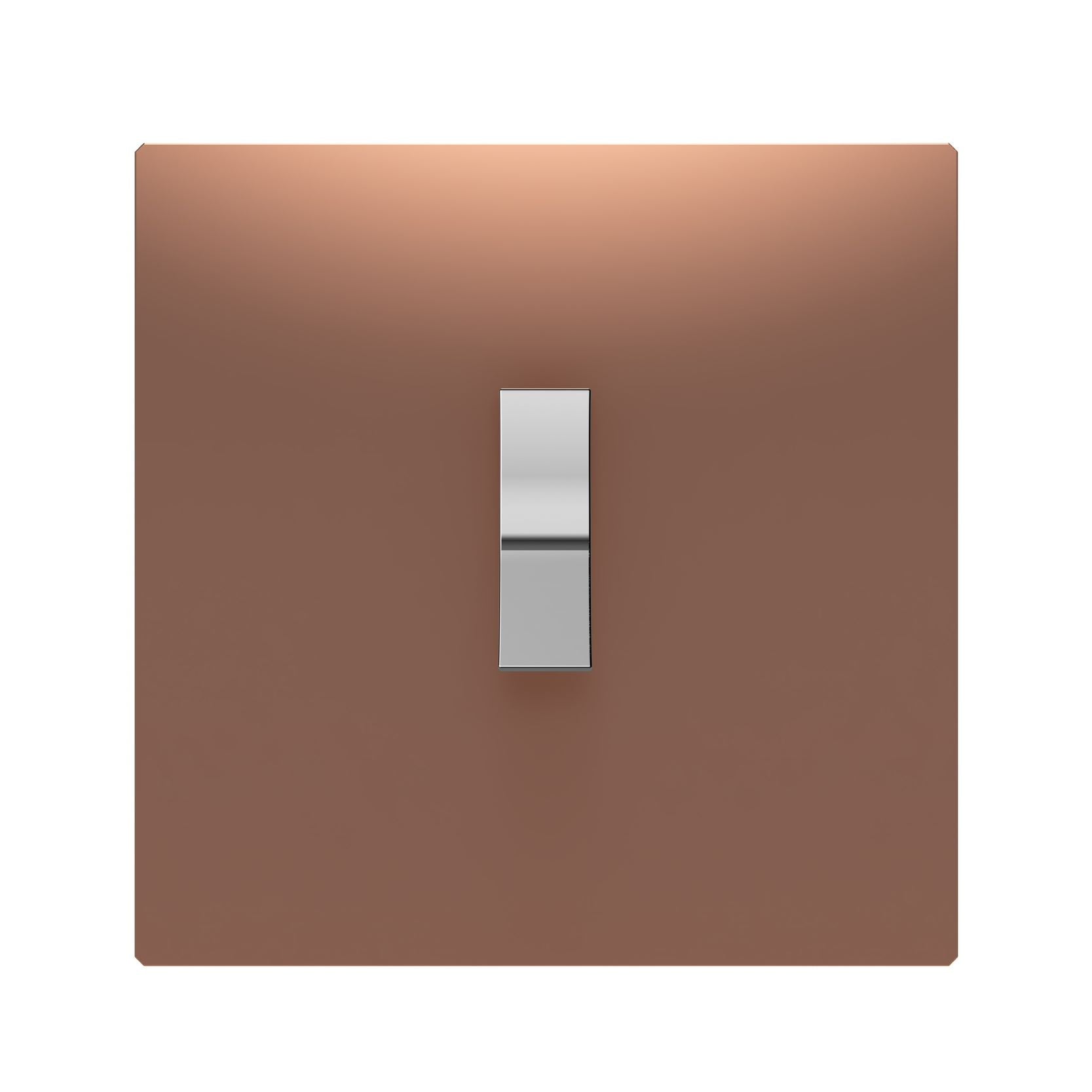 Bridge Switch in Bright Copper with a Brass Chrome Knob