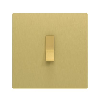 Bridge Switch in Brushed Golden Brass