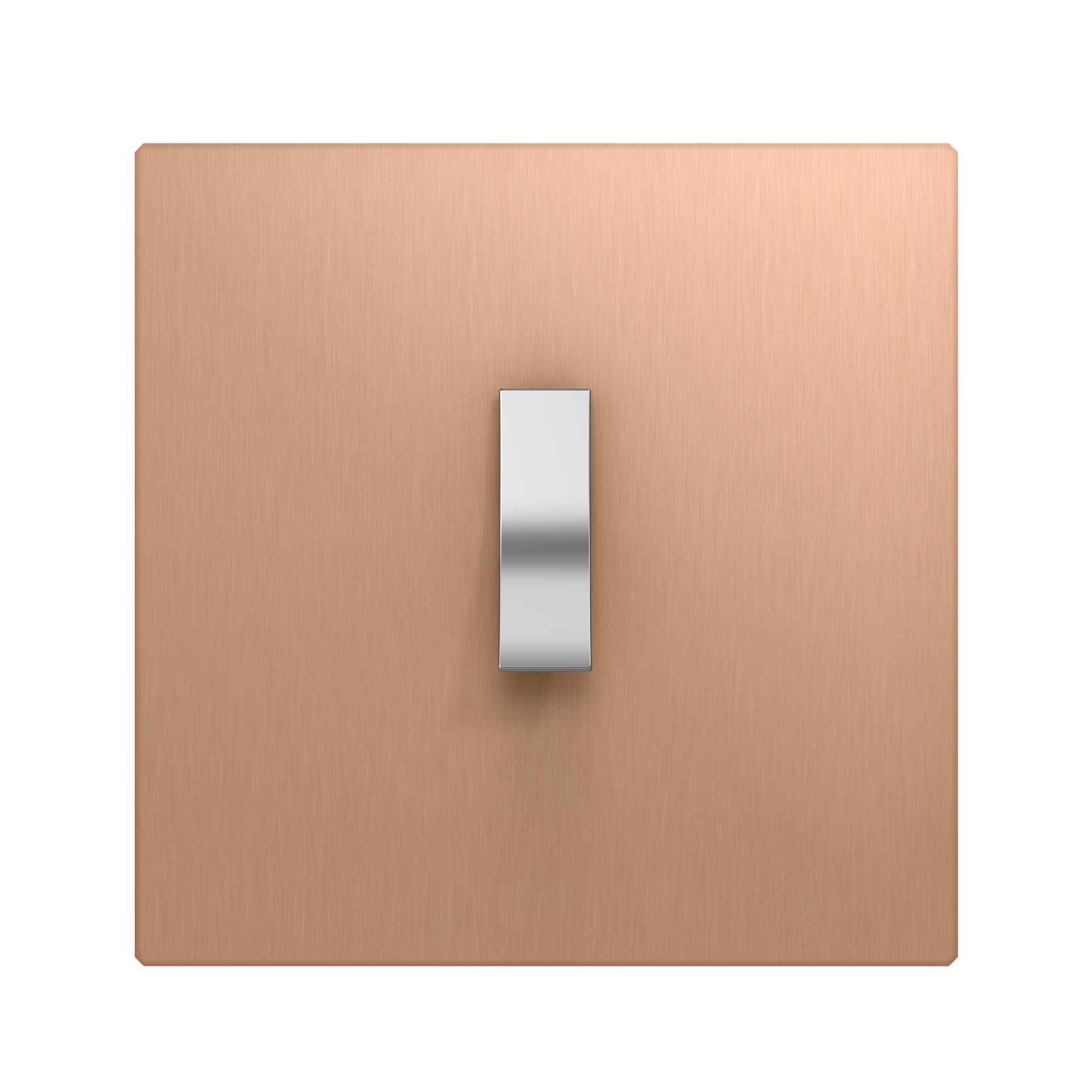 Bridge Switch in Matte Copper with a Semi Matte Chrome Knob